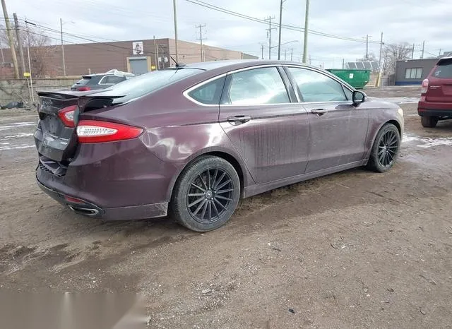 3FA6P0K92DR341364 2013 2013 Ford Fusion- Titanium 4