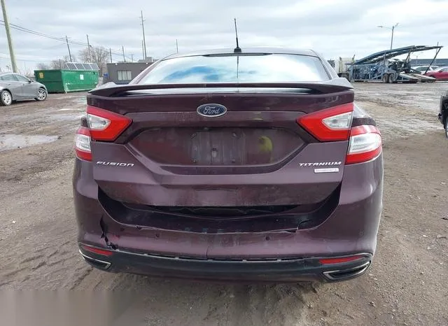 3FA6P0K92DR341364 2013 2013 Ford Fusion- Titanium 6