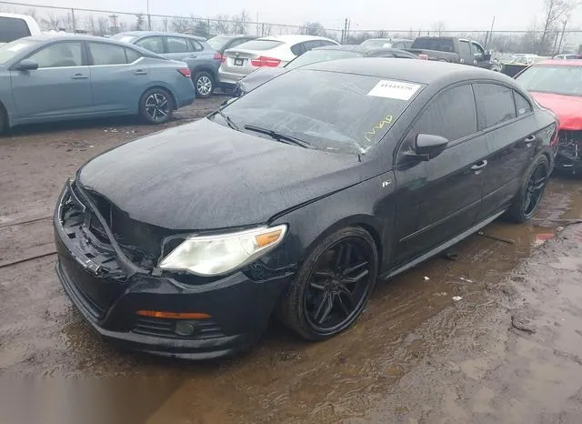 WVWMP7AN3CE536853 2012 2012 Volkswagen CC- R-Line 2