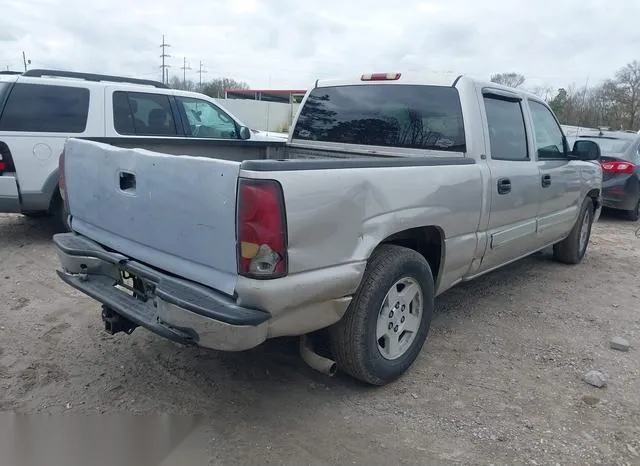 2GCEC13T651107834 2005 2005 Chevrolet Silverado 1500- LS 4