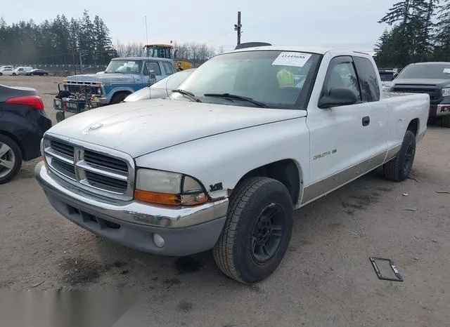 1B7GL22X4XS105506 1999 1999 Dodge Dakota- Slt/Sport 2