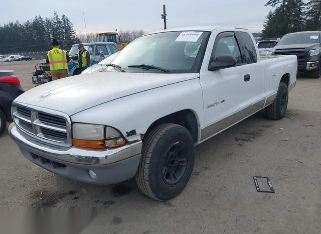 1B7GL22X4XS105506 1999 1999 Dodge Dakota- Slt/Sport 4