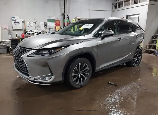 2T2HZMDA8NC354540 2022 2022 Lexus RX- 350 2