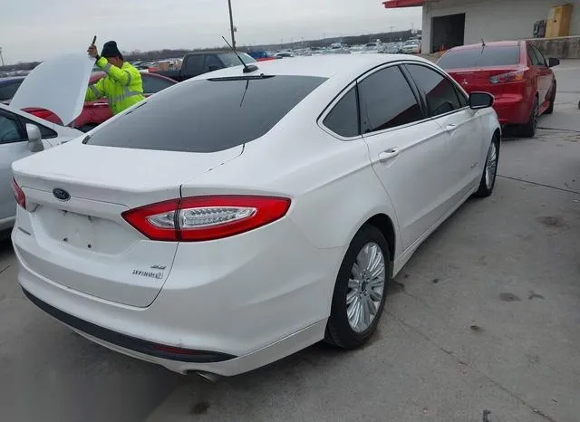 3FA6P0LU8FR199849 2015 2015 Ford Fusion- Hybrid SE 4