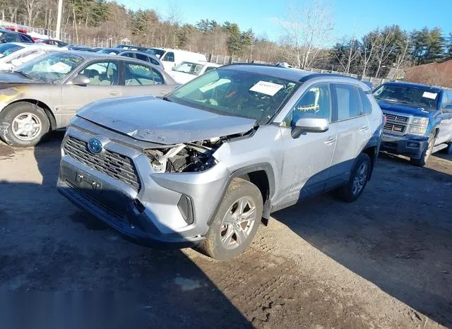 JTMRWRFV2PD185054 2023 2023 Toyota RAV4- Hybrid Xle 2