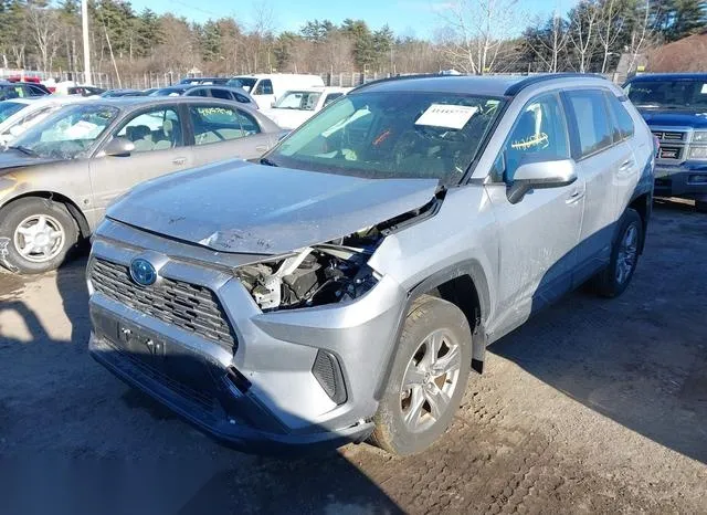 JTMRWRFV2PD185054 2023 2023 Toyota RAV4- Hybrid Xle 6