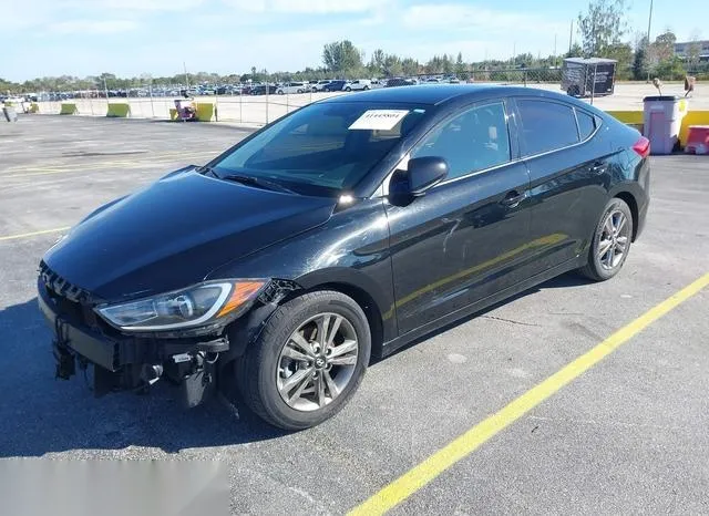 5NPD84LF1JH293137 2018 2018 Hyundai Elantra- Sel 2