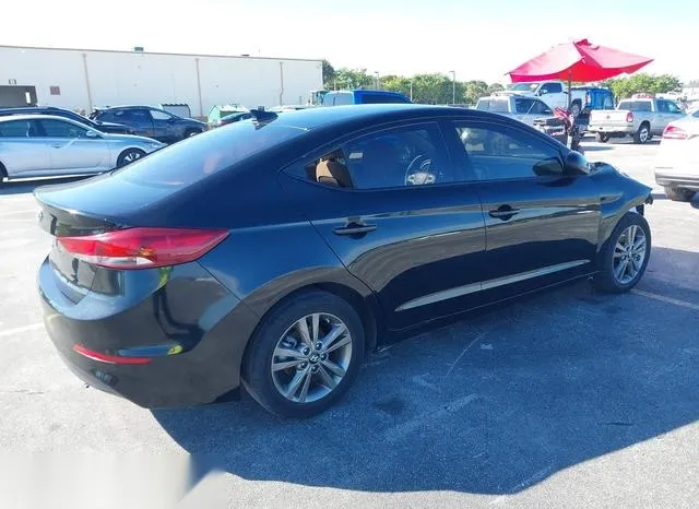 5NPD84LF1JH293137 2018 2018 Hyundai Elantra- Sel 4