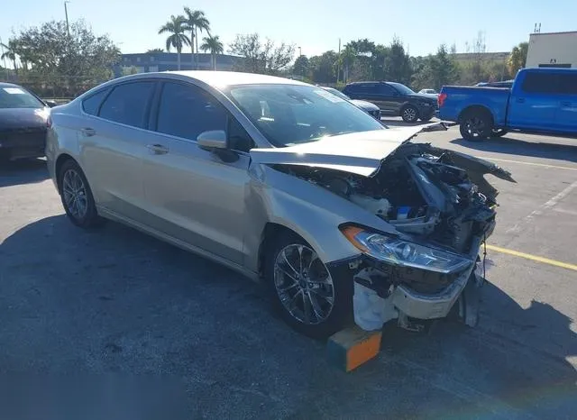 3FA6P0H77KR123259 2019 2019 Ford Fusion- SE 1