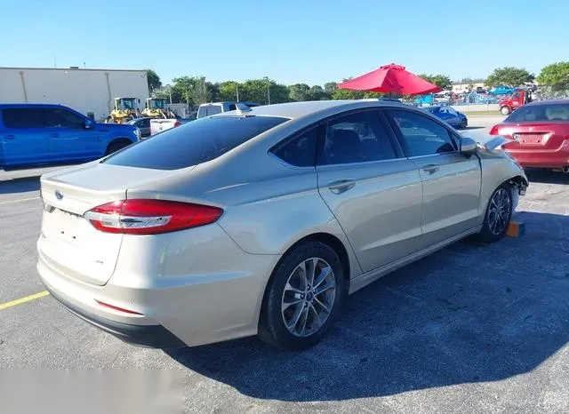 3FA6P0H77KR123259 2019 2019 Ford Fusion- SE 4