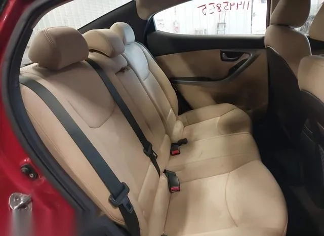 KMHDH4AE0BU142352 2011 2011 Hyundai Elantra- Gls -ulsan Plant- 8