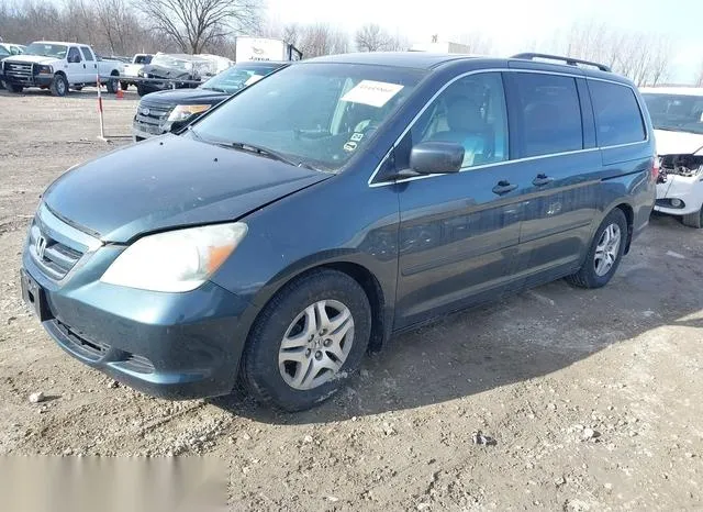 5FNRL38756B416055 2006 2006 Honda Odyssey- Ex-L 2