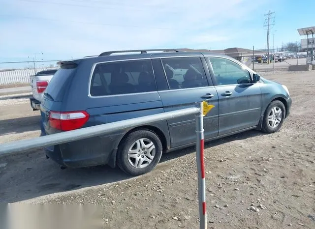 5FNRL38756B416055 2006 2006 Honda Odyssey- Ex-L 4