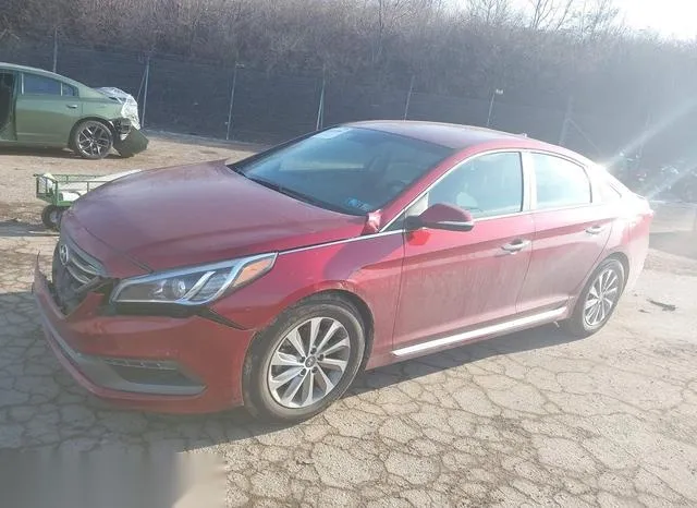 5NPE34AFXFH073346 2015 2015 Hyundai Sonata- Sport 2