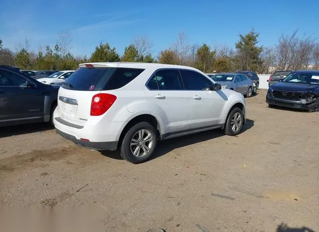 1GNALAEK7EZ138110 2014 2014 Chevrolet Equinox- LS 4