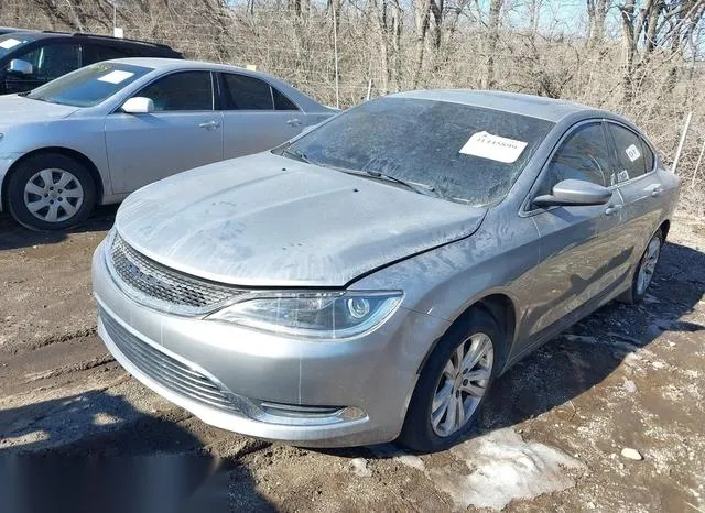 1C3CCCAB8FN684964 2015 2015 Chrysler 200- Limited 2