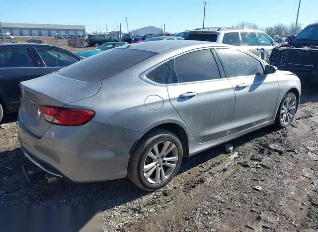 1C3CCCAB8FN684964 2015 2015 Chrysler 200- Limited 4