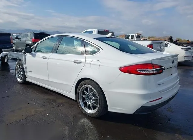 3FA6P0RU9KR209287 2019 2019 Ford Fusion- Hybrid Titanium 3