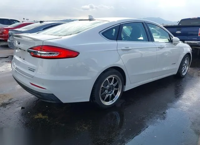 3FA6P0RU9KR209287 2019 2019 Ford Fusion- Hybrid Titanium 4