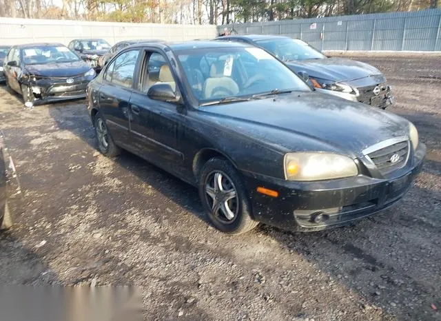 KMHDN46D66U366028 2006 2006 Hyundai Elantra- Gls/Limited 1