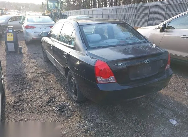 KMHDN46D66U366028 2006 2006 Hyundai Elantra- Gls/Limited 3