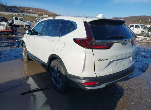 7FART6H83ME006804 2021 2021 Honda CR-V- Hybrid Ex-L 3