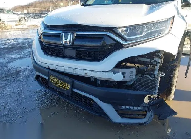 7FART6H83ME006804 2021 2021 Honda CR-V- Hybrid Ex-L 6