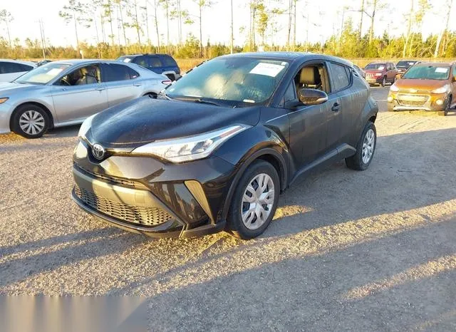 NMTKHMBX6MR132085 2021 2021 Toyota C-HR- LE 2