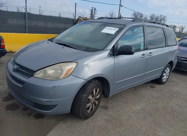 5TDZA23C05S227165 2005 2005 Toyota Sienna- LE 2