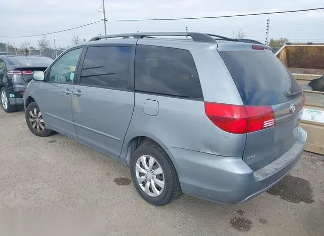 5TDZA23C05S227165 2005 2005 Toyota Sienna- LE 3