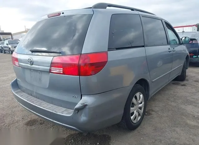 5TDZA23C05S227165 2005 2005 Toyota Sienna- LE 4