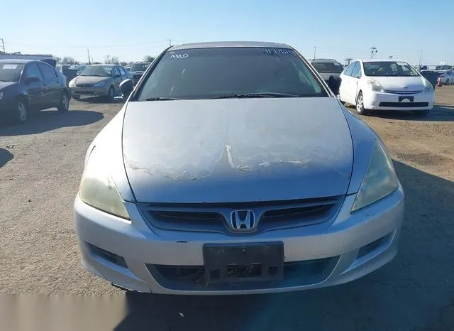 1HGCM81686A010718 2006 2006 Honda Accord- 3-0 EX 6