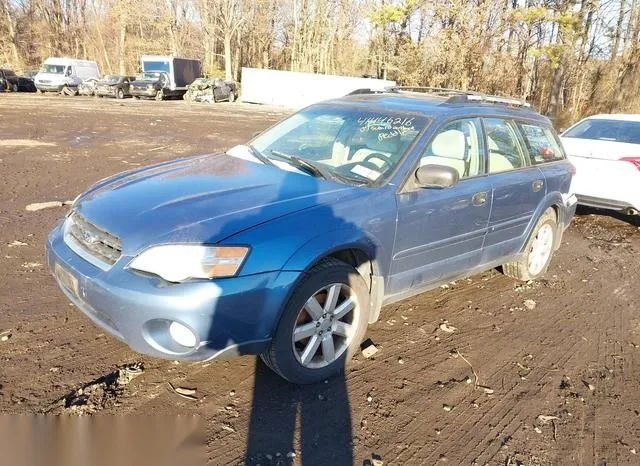 4S4BP61C777341926 2007 2007 Subaru Outback- 2-5I/2-5I Basic 2