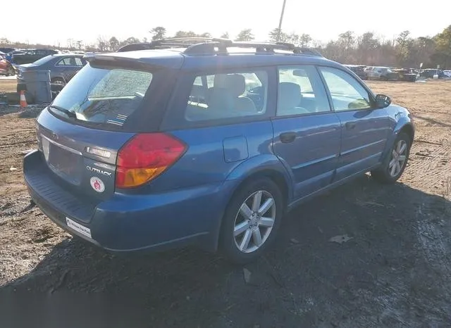 4S4BP61C777341926 2007 2007 Subaru Outback- 2-5I/2-5I Basic 4