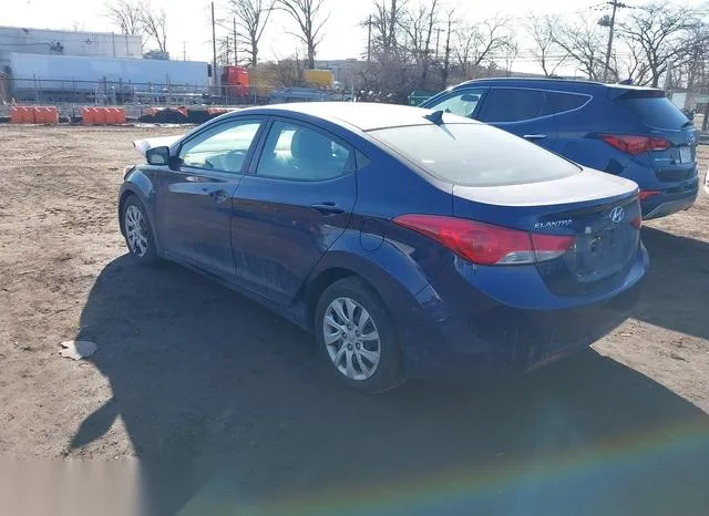 5NPDH4AE0DH204270 2013 2013 Hyundai Elantra- Gls 3