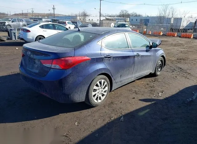 5NPDH4AE0DH204270 2013 2013 Hyundai Elantra- Gls 4