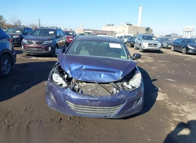 5NPDH4AE0DH204270 2013 2013 Hyundai Elantra- Gls 6