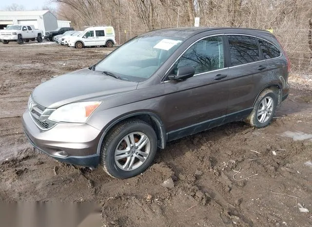 3CZRE4H55AG705349 2010 2010 Honda CR-V- EX 2