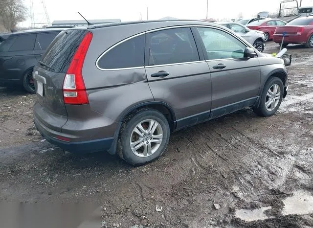 3CZRE4H55AG705349 2010 2010 Honda CR-V- EX 4