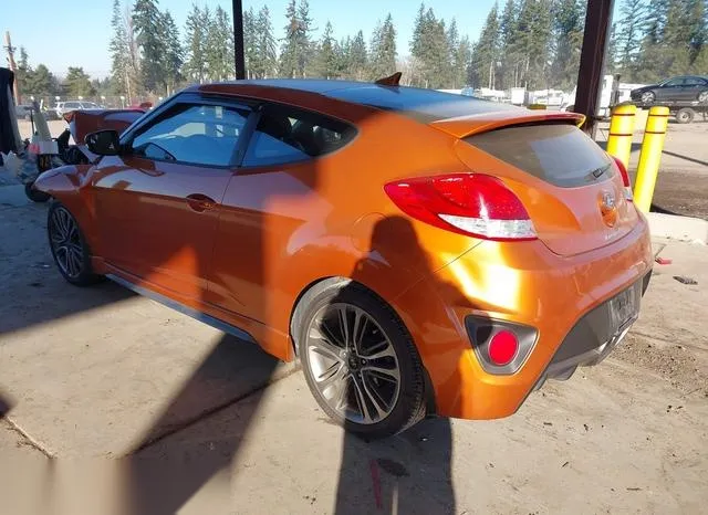 KMHTC6AE3GU256441 2016 2016 Hyundai Veloster- Turbo 3