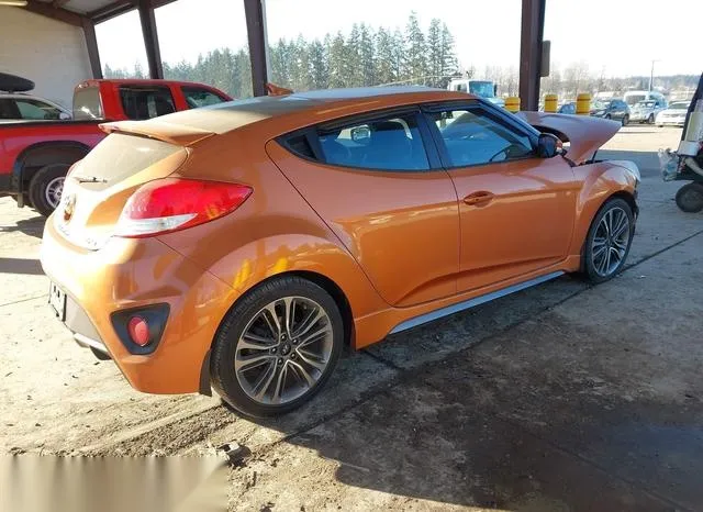 KMHTC6AE3GU256441 2016 2016 Hyundai Veloster- Turbo 4