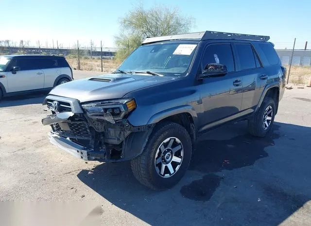 JTEBU5JRXL5827675 2020 2020 Toyota 4runner- Trd Off Road Pr 2