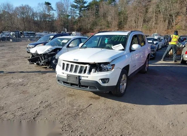 1C4NJDEB8FD109683 2015 2015 Jeep Compass- High Altitude Edi 2