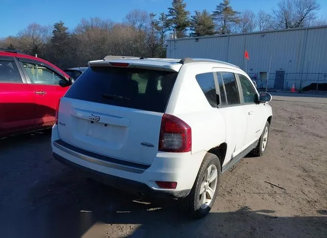 1C4NJDEB8FD109683 2015 2015 Jeep Compass- High Altitude Edi 4