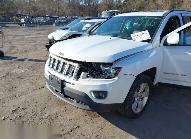 1C4NJDEB8FD109683 2015 2015 Jeep Compass- High Altitude Edi 6