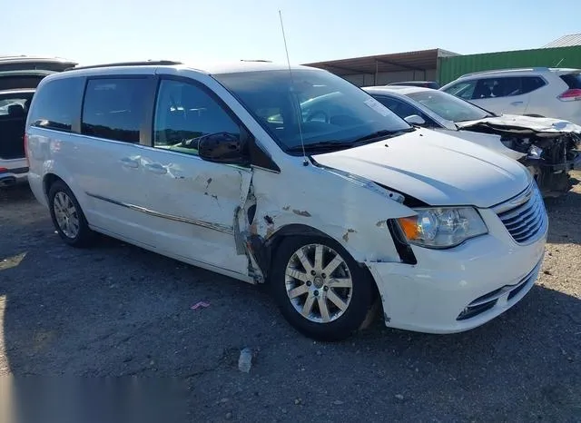 2C4RC1BG4GR289169 2016 2016 Chrysler Town and Country- Touring 1