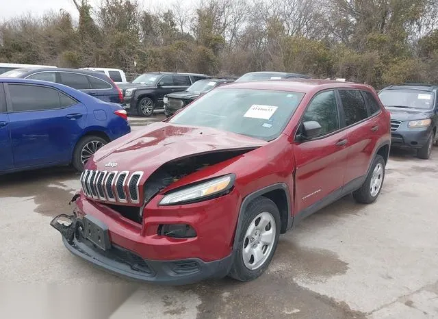 1C4PJLAB8GW114946 2016 2016 Jeep Cherokee- Sport 2