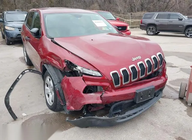 1C4PJLAB8GW114946 2016 2016 Jeep Cherokee- Sport 6