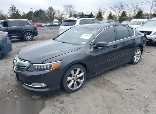 JH4KC1F37EC004400 2014 2014 Acura RLX 2