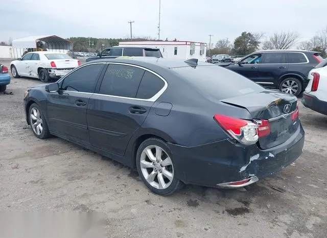 JH4KC1F37EC004400 2014 2014 Acura RLX 3